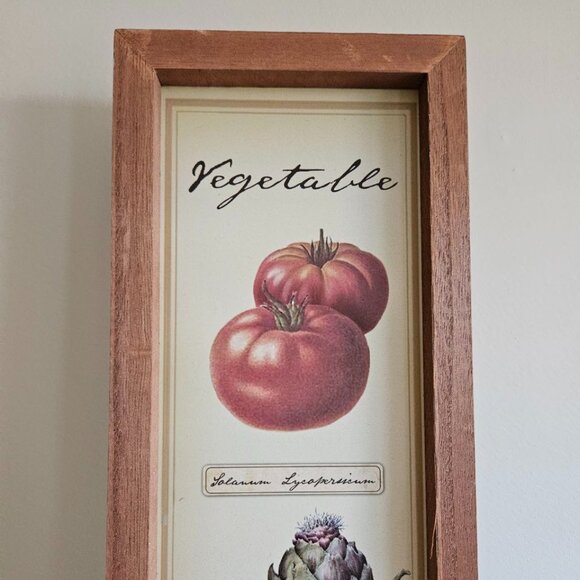 Ashland‎ Fall Theme Vegetable Wall Decor - NEW - Picture 2 of 6